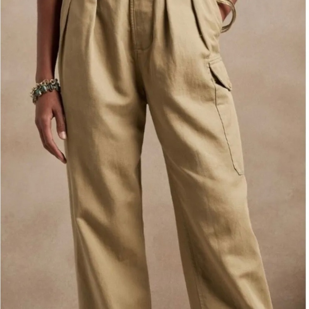 Designer Banana Republic Khaki Heritage Explorer Pants | Genuine Black Label